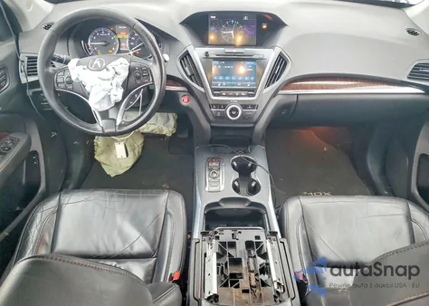 2020 Acura Mdx из США, поврежденный, VIN 5J8YD3H39LL007539